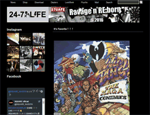 Tablet Screenshot of 24-7.sqar.jp